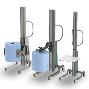 Mobile Electric Lifter - 150/300kg Capacity