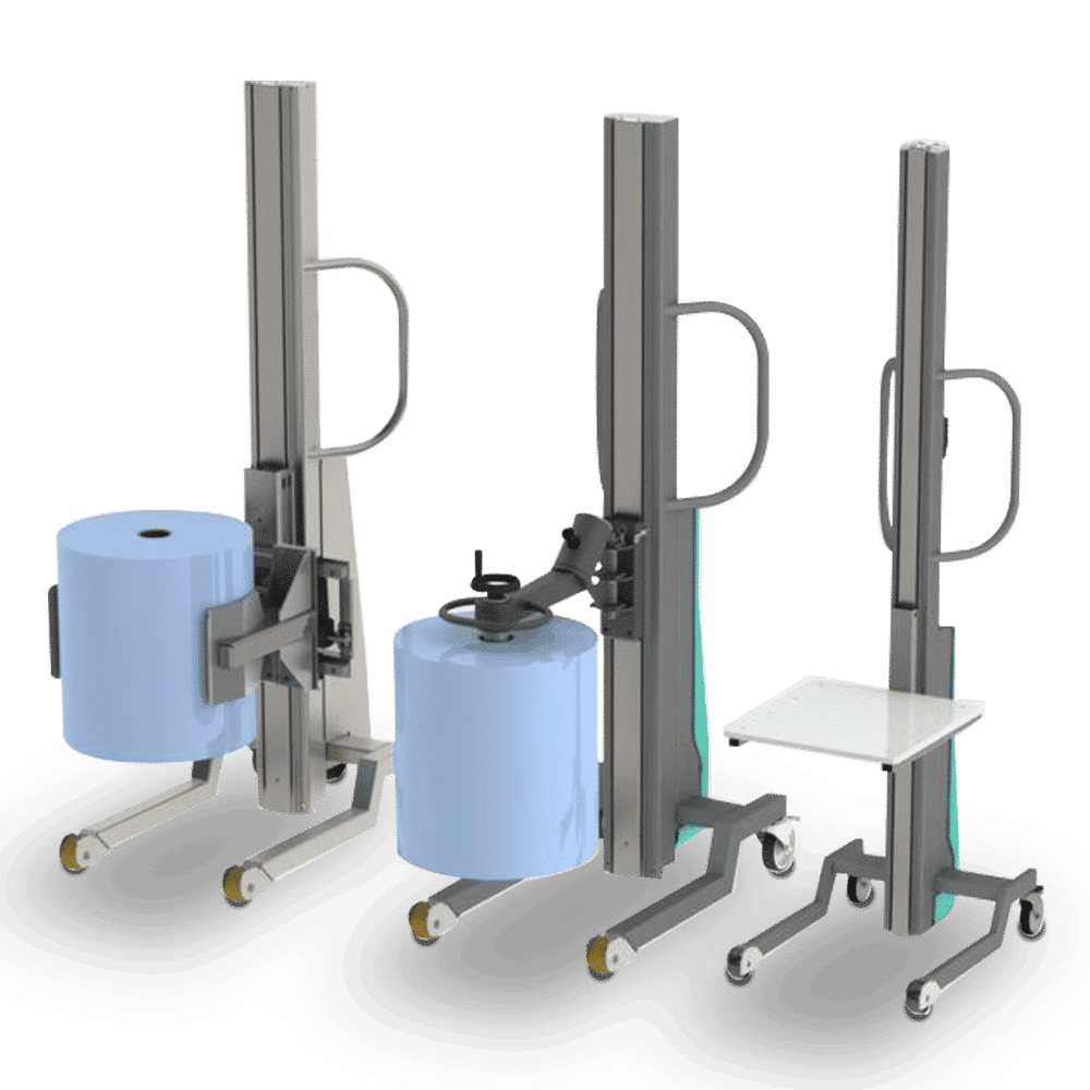 Mobile Electric Lifter - 150/300kg Capacity
