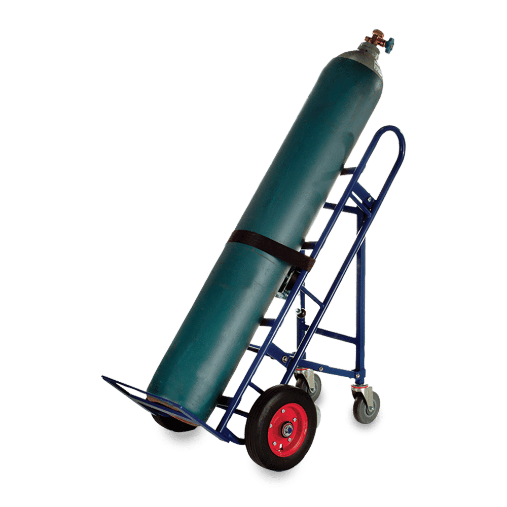 4 Wheel Gas Cylinder Trolley