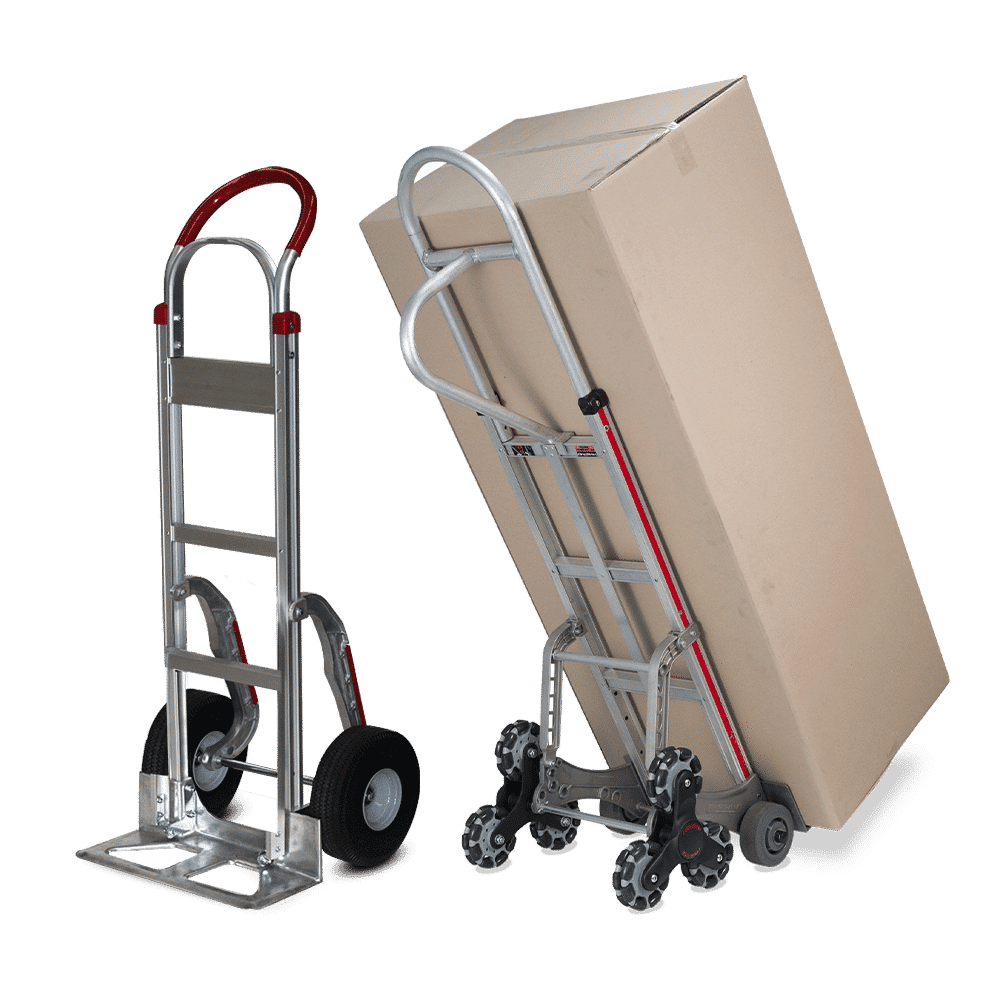 Aluminium Hand Truck and Stair Climbing Hand truck
