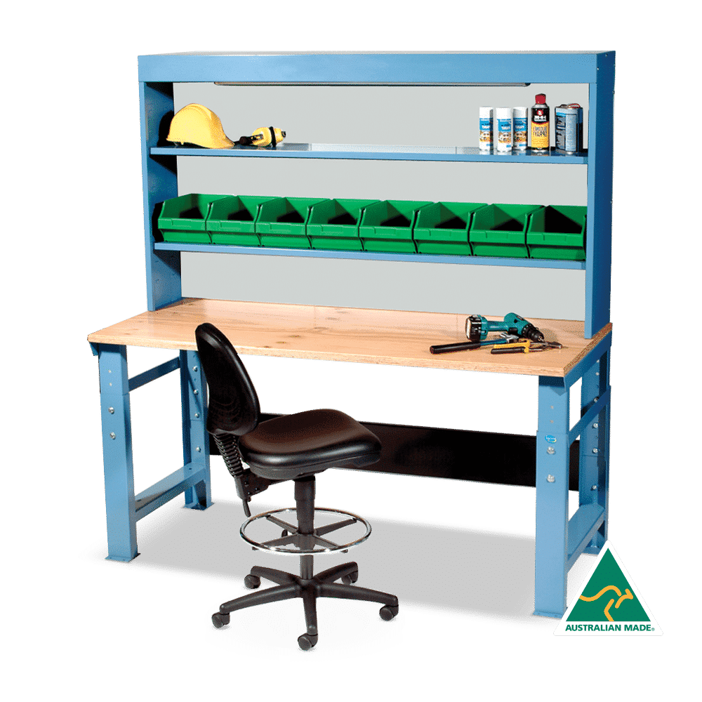 Sitequip Rear Shelf Unit To Suit 1800mm Workbench