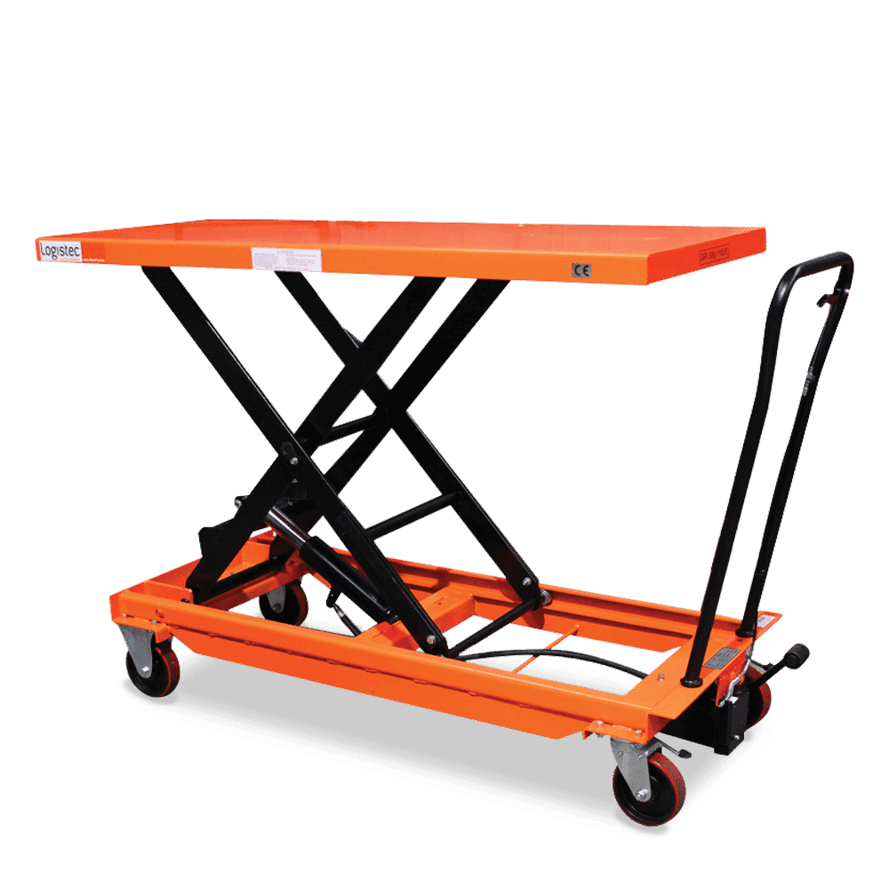 Logistec Scissor Trolley - Large Platform 500kg