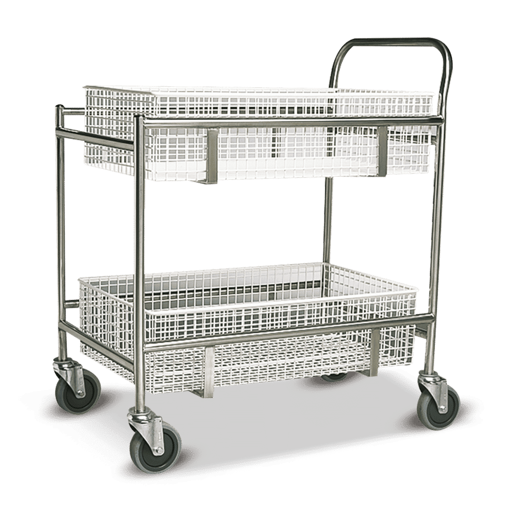Removable Basket Trolley