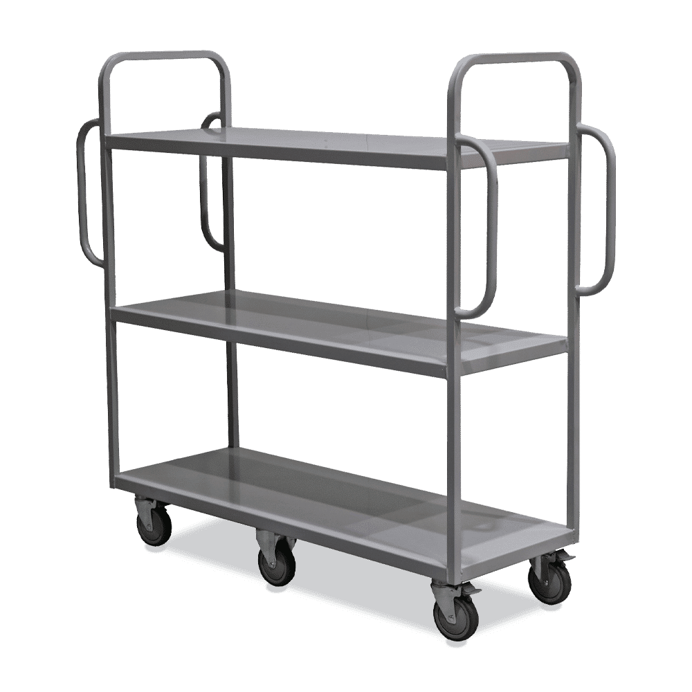 Order Picking Trolley 3 Tier