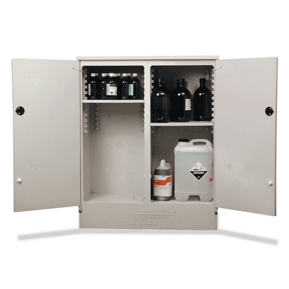 Polyethylene Safety Cabinets 160L with 2 Doors