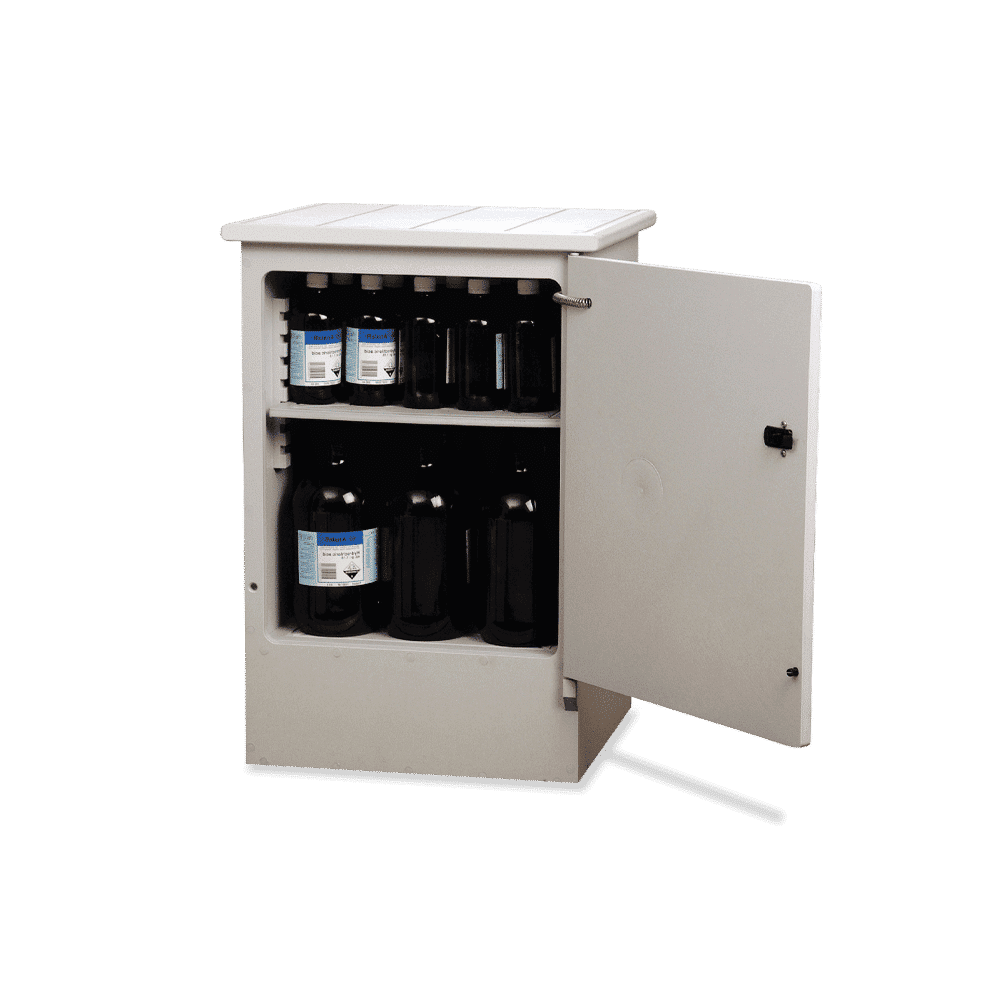 Polyethylene Safety Cabinets 70 Litres 1 Door