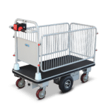 Electric Move Cage Trolley