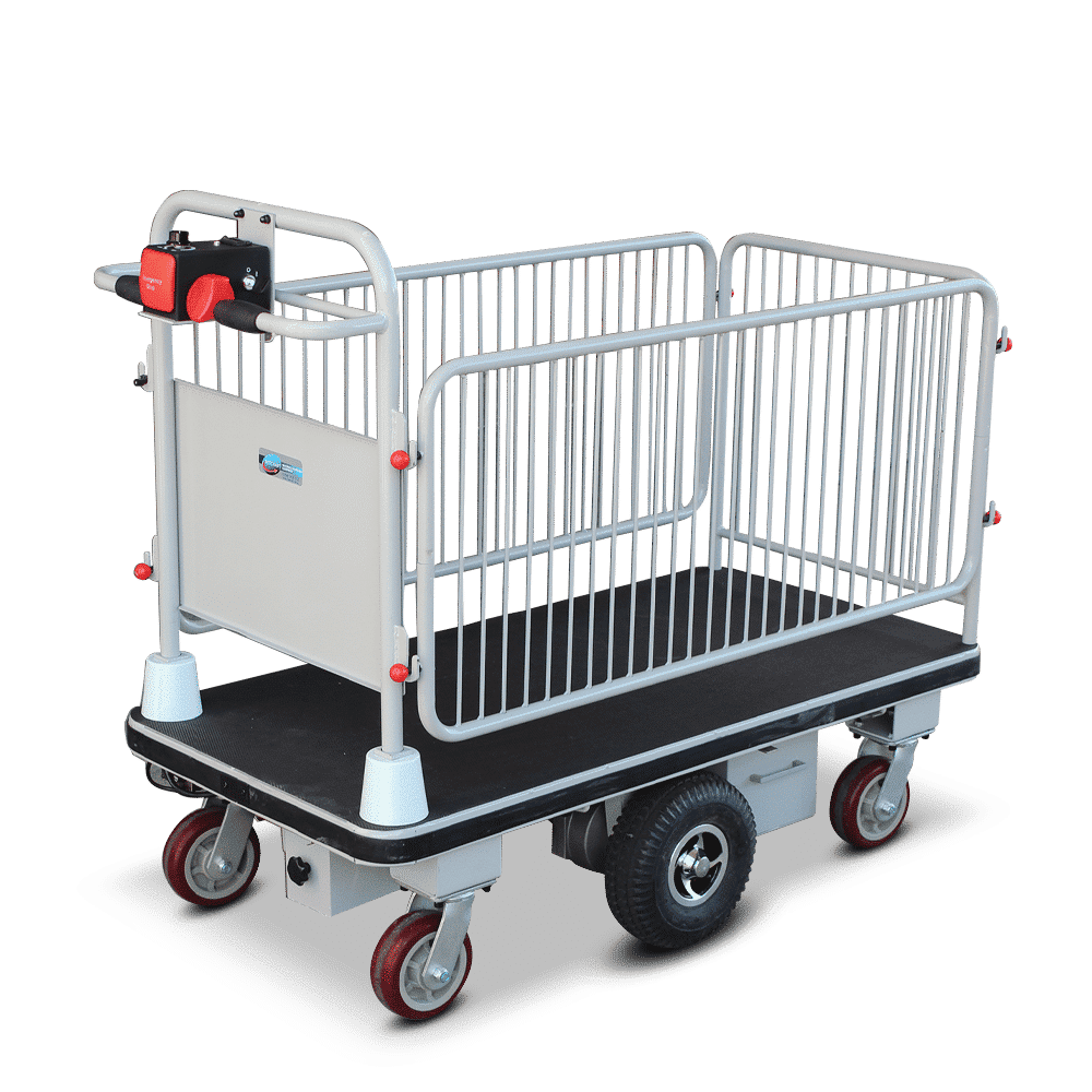 Electric Move Cage Trolley