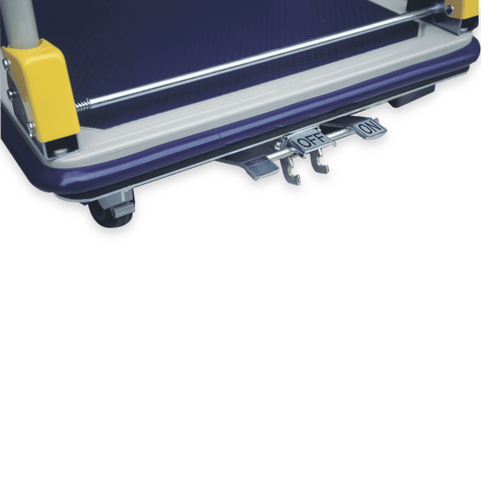 Prestar Trolleys Optional Foot Activated Brake Kit