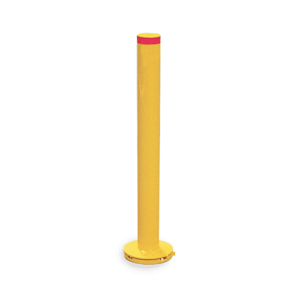 High Security Removable Surface Mount Bollard