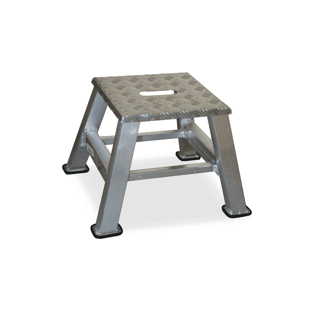 Heavy Duty Aluminium Step-Up