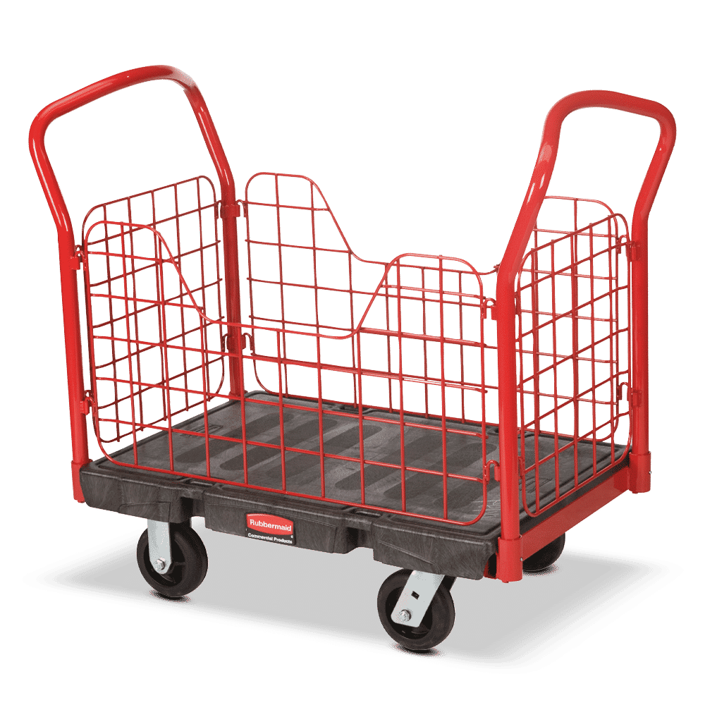 Side Panel Platform Truck