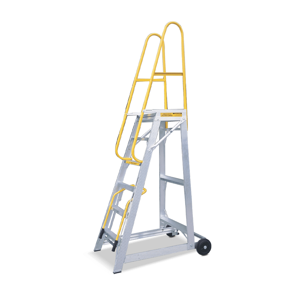 3to10 Steps Tracker Step-Thru Ladders