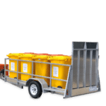 Fully Registered Wheelie Bin Trailers
