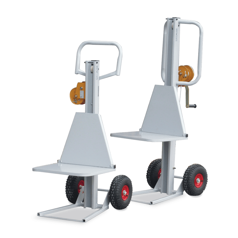 Hand truck Platform Lifters