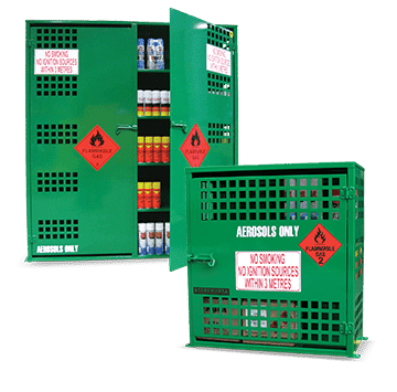 Aerosol Storage Cages Category Image