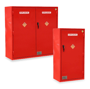 Explosives Storage Cabinet Category Image