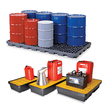 Pallet Bunding Bunds Spill Containment Category Image