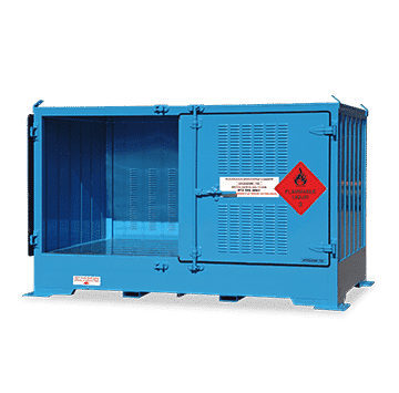 Small Bulk Dangerous Goods Stores Category Image