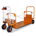 Logistec Motorized 2 Bin Wheelie Bin Trolley All Terrain Power Drive Body