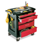 The Rubbermaid 5 Drawer Mobile Work Centre