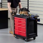 The Rubbermaid 5 Drawer Mobile Work Centre