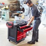 The Rubbermaid 5 Drawer Mobile Work Centre