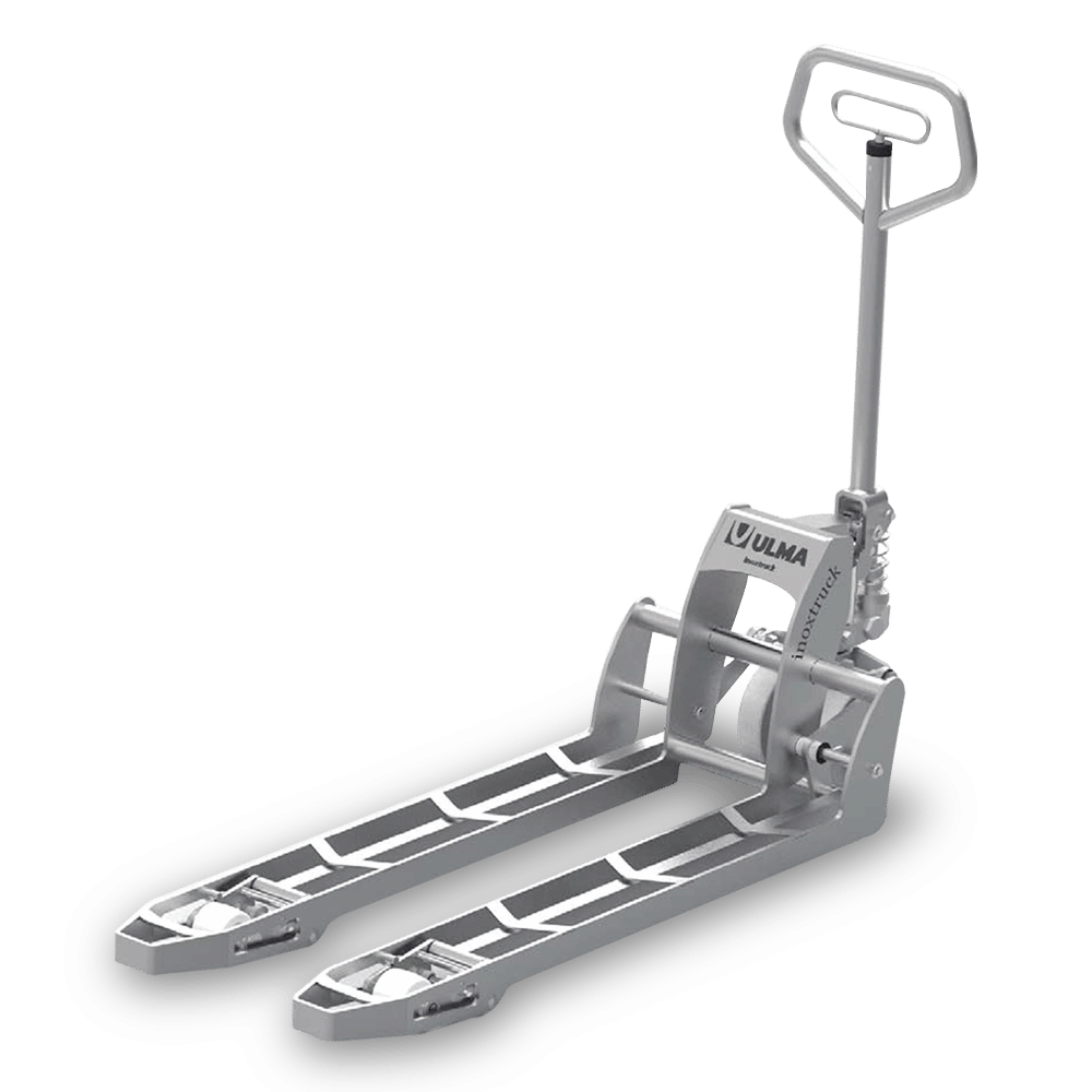 Ulma Inoxtruck Stainless Steel Pallet Truck 1500kg 210mm Lift Heigh