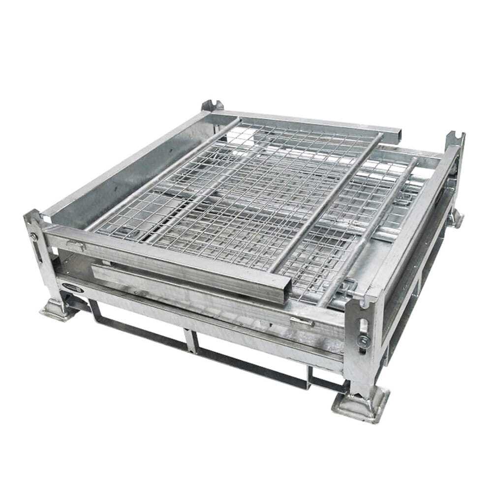 Zinc Pallet Cage