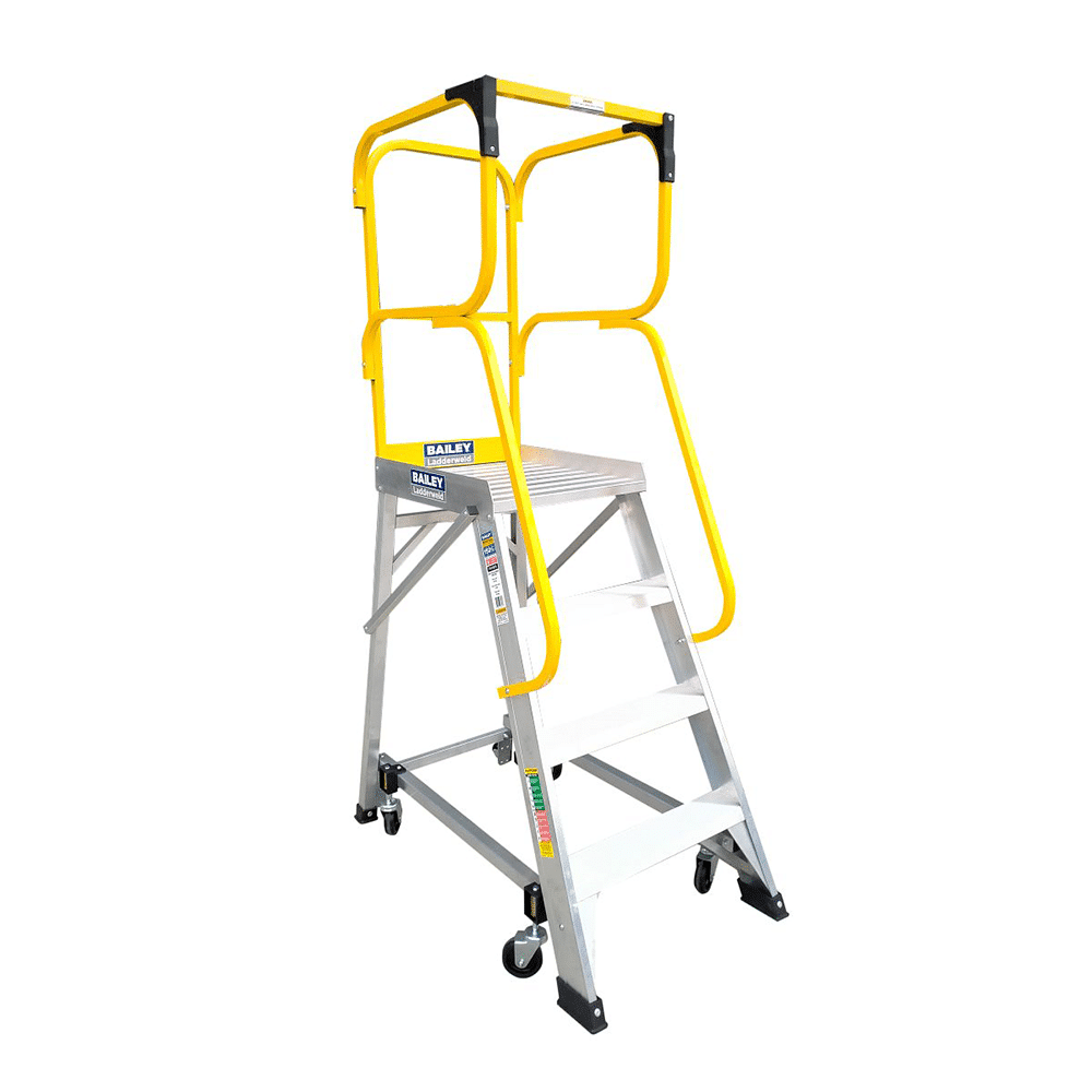 Bailey Lightweight Access Platform | 4 Steps