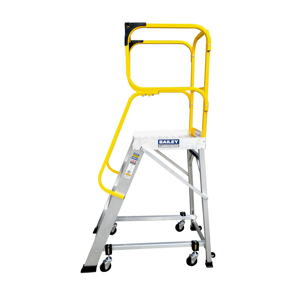 Bailey Lightweight Access Platform | 4 Steps