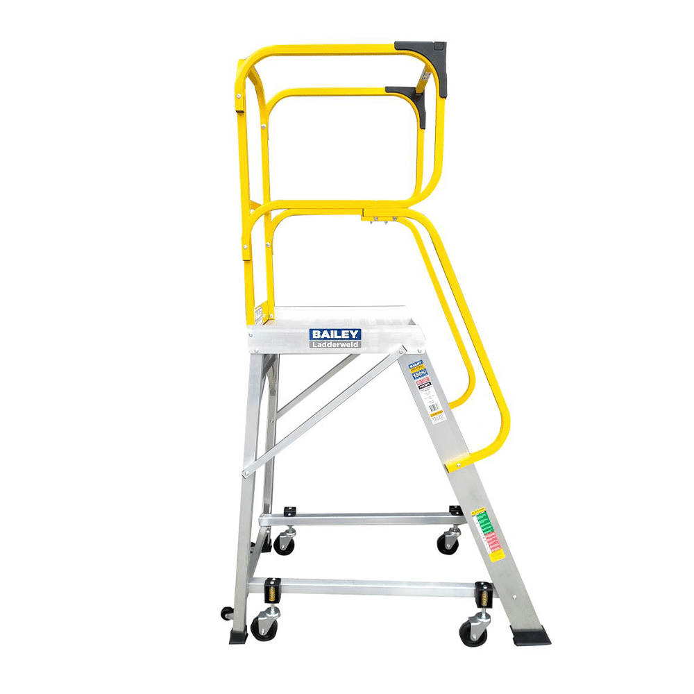 Bailey Lightweight Access Platform | 4 Steps