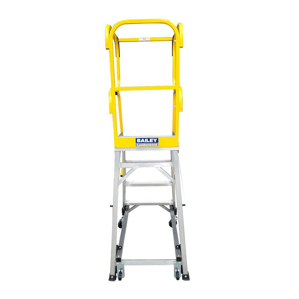 Bailey Lightweight Access Platform | 4 Steps