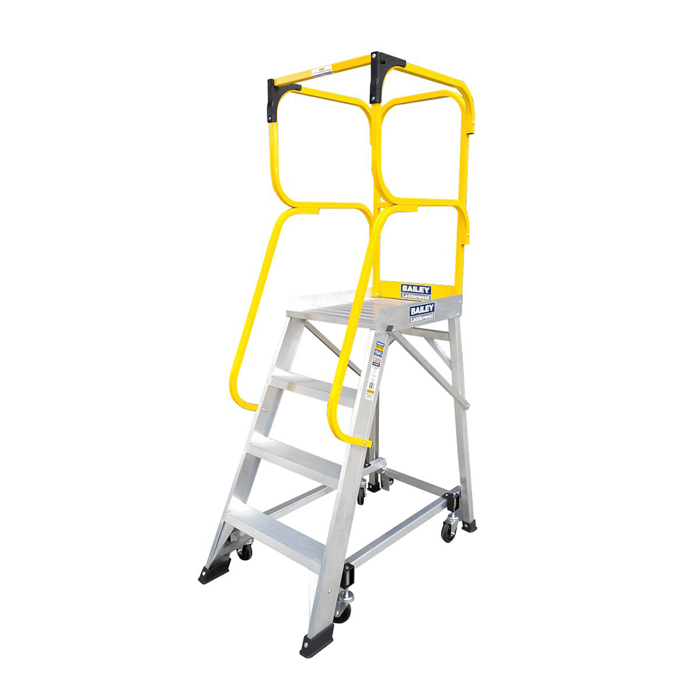 Bailey Lightweight Access Platform | 4 Steps