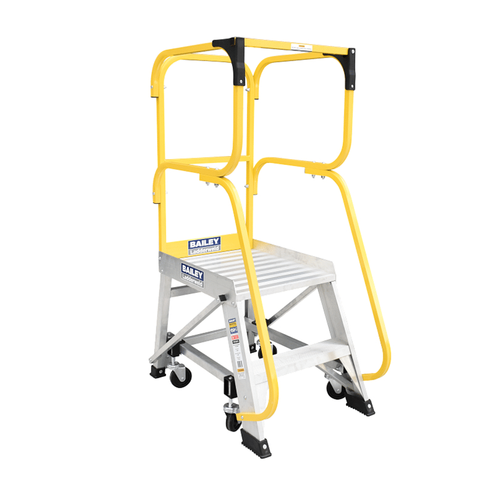 Bailey Lightweight Access Platform | 2 Steps