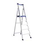 Bailey P150 Aluminium Platform Ladders | 5 Step Model