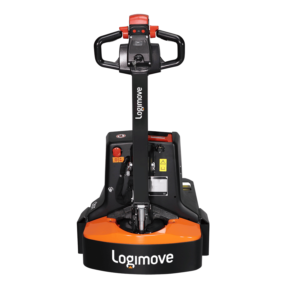 Logimove 1800 transport Back Angle