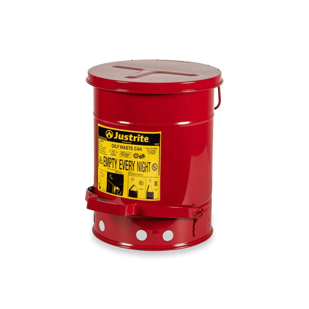 Oily Waste Cans 23 litres