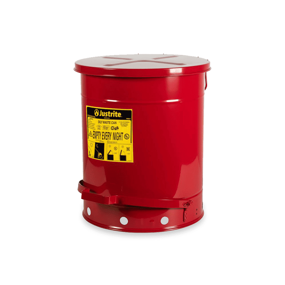 Oily Waste Cans 55 litres