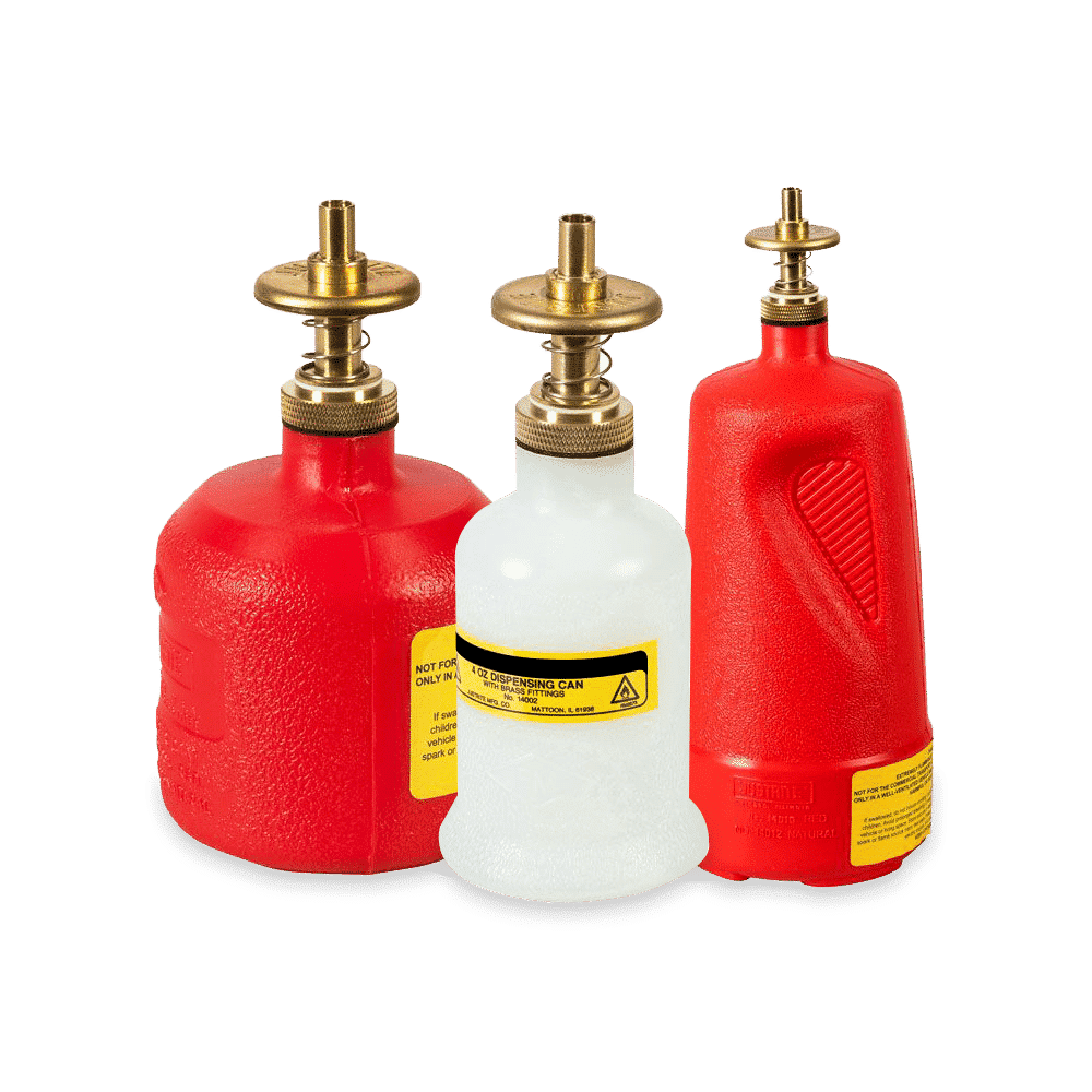 Non-metallic Dispensing Bottle 0.25 to 1 Litre