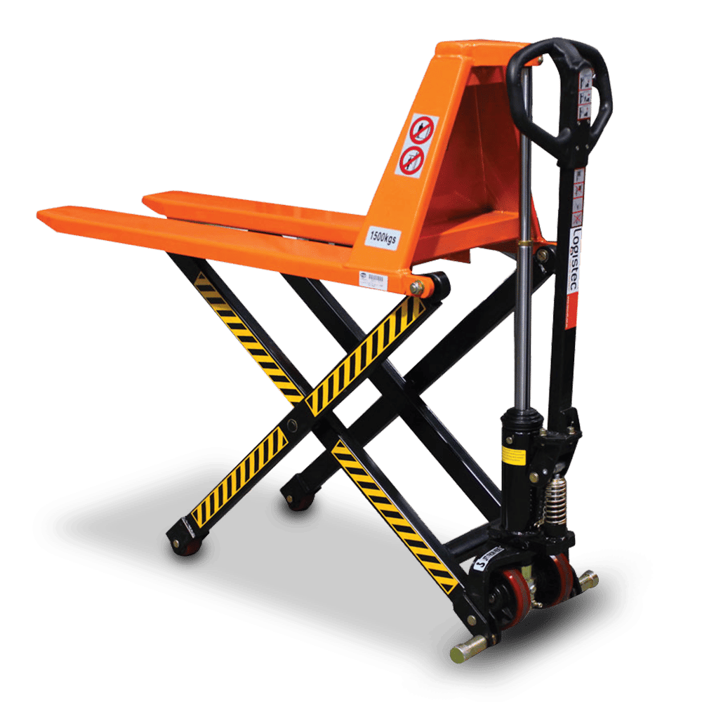 Logistec Manual High Lift Pallet trucks