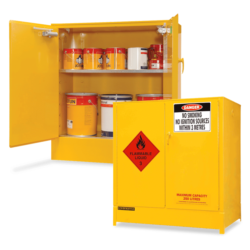 Indoor Dangerous Good Cabinets - Class 3 (Flammable Liquids)