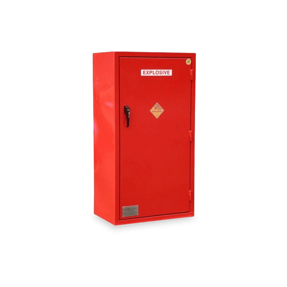 Medium Explosive Detonator Storage Cabinet