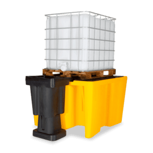 Dispensing Tray for Single IBC Spill Pallet