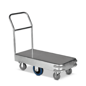 Six Wheel Stock Trolleys Single Platform
