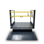 Low Profile Loading Dock Scissor Lift Table | 1000kg | 840mm Platform Height