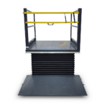 Low Profile Loading Dock Scissor Lift Table | 1000kg | 840mm Platform Height