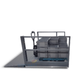 Low Profile Loading Dock Scissor Lift Table | 1000kg | 840mm Platform Height