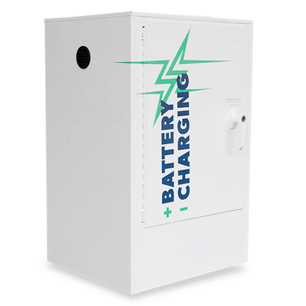 Eight Outlet Lithium Ion Battery Charging Cabinet