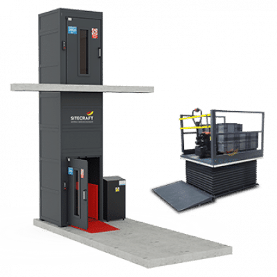 Freight Hoists & Dock Lift Category